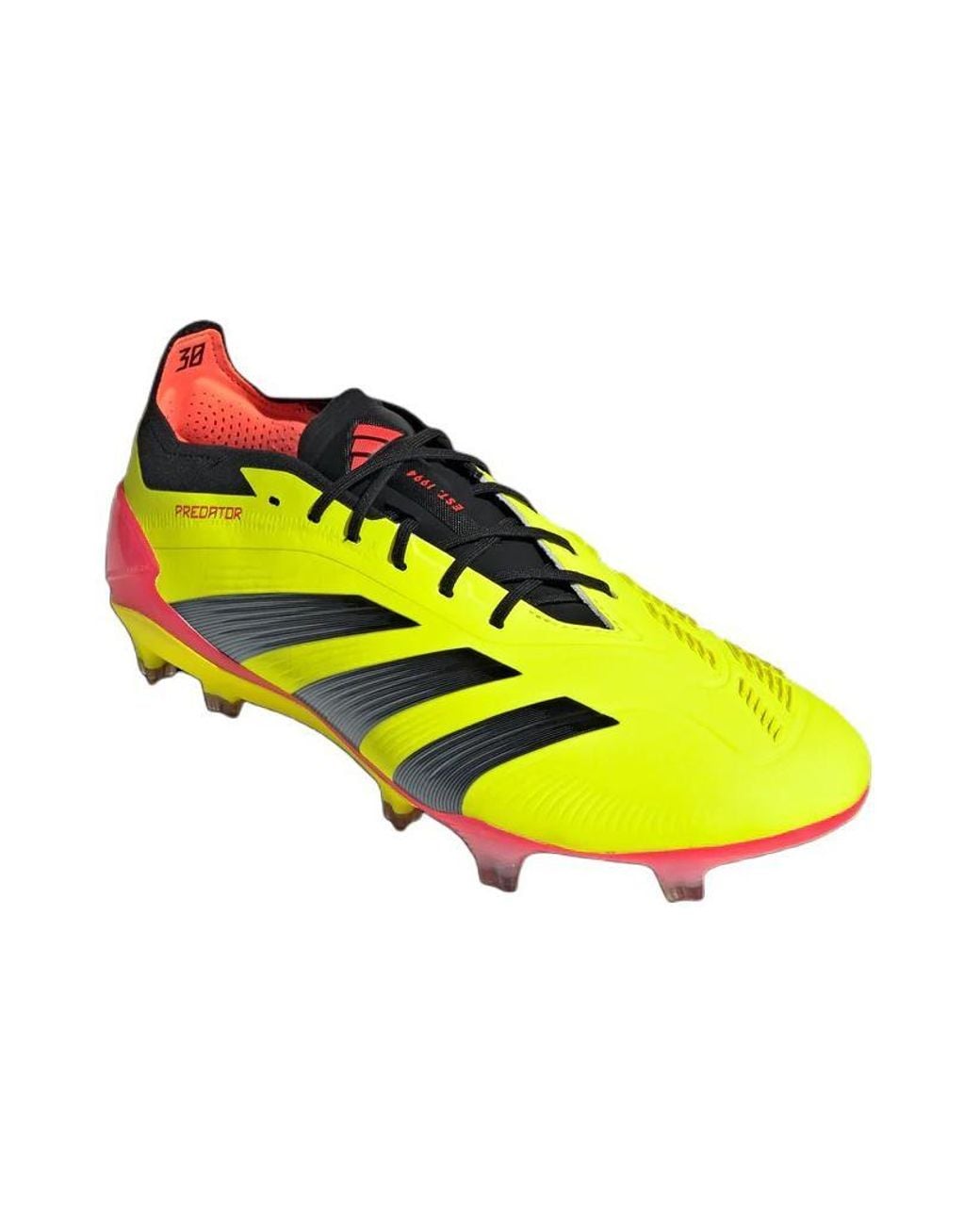 Adidas Yellow Predator 24 Elite Low Fg 'Energy Citrus Pack' for men