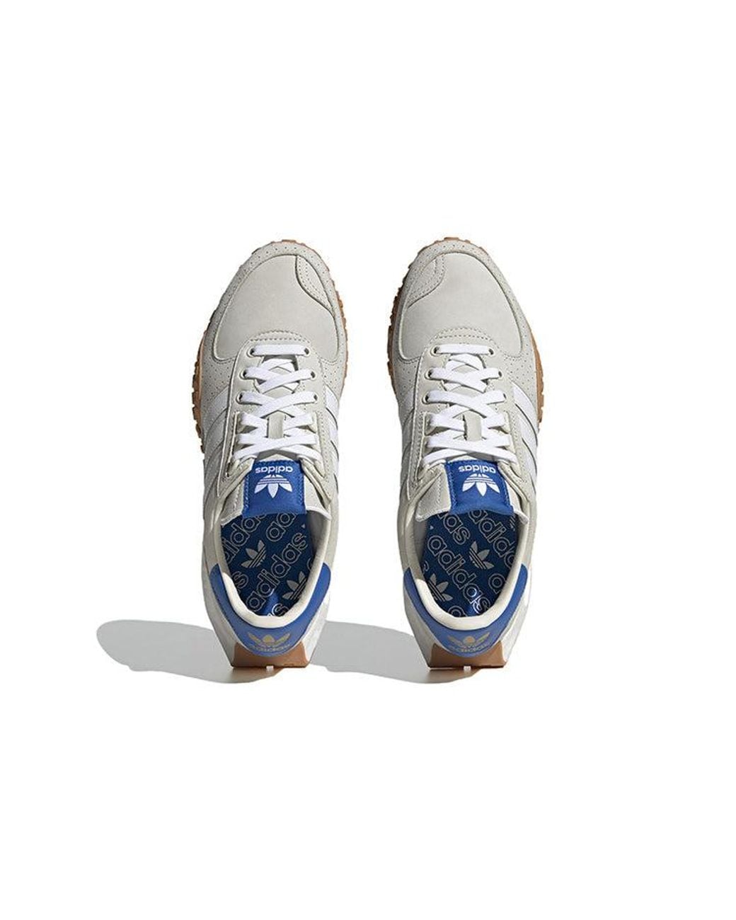 Adidas White Retropy E5 W.R.P. Shoes 'Off Royal' for men