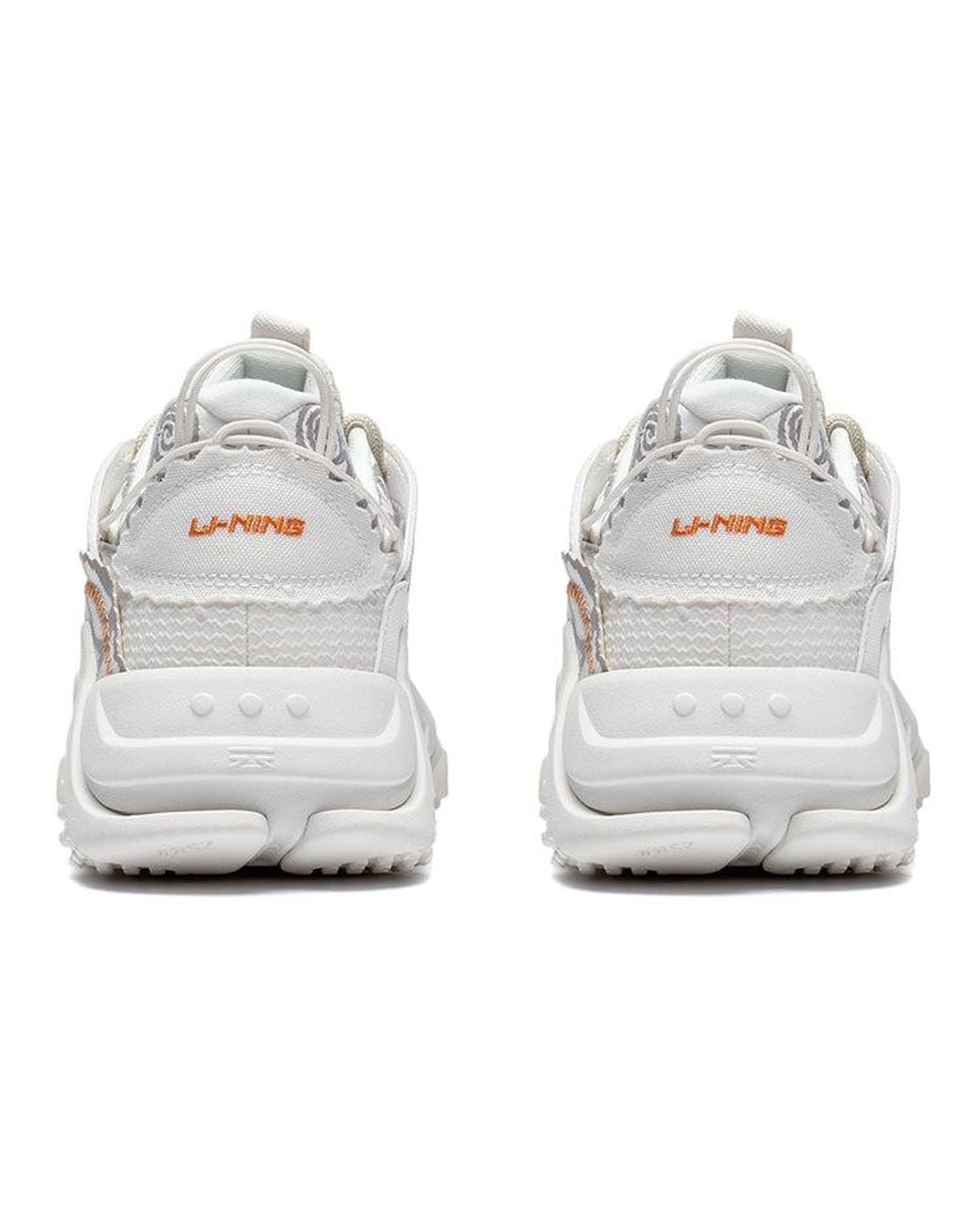 Li-ning White (Wmns) Counterflow Wuxing Fashion Show 'Milk'