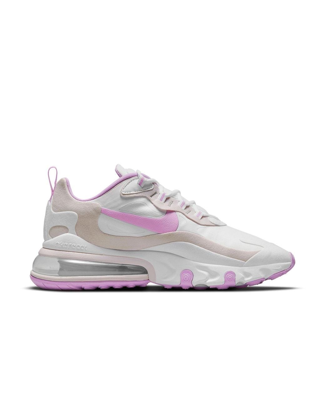 Nike White Air Max 20 React