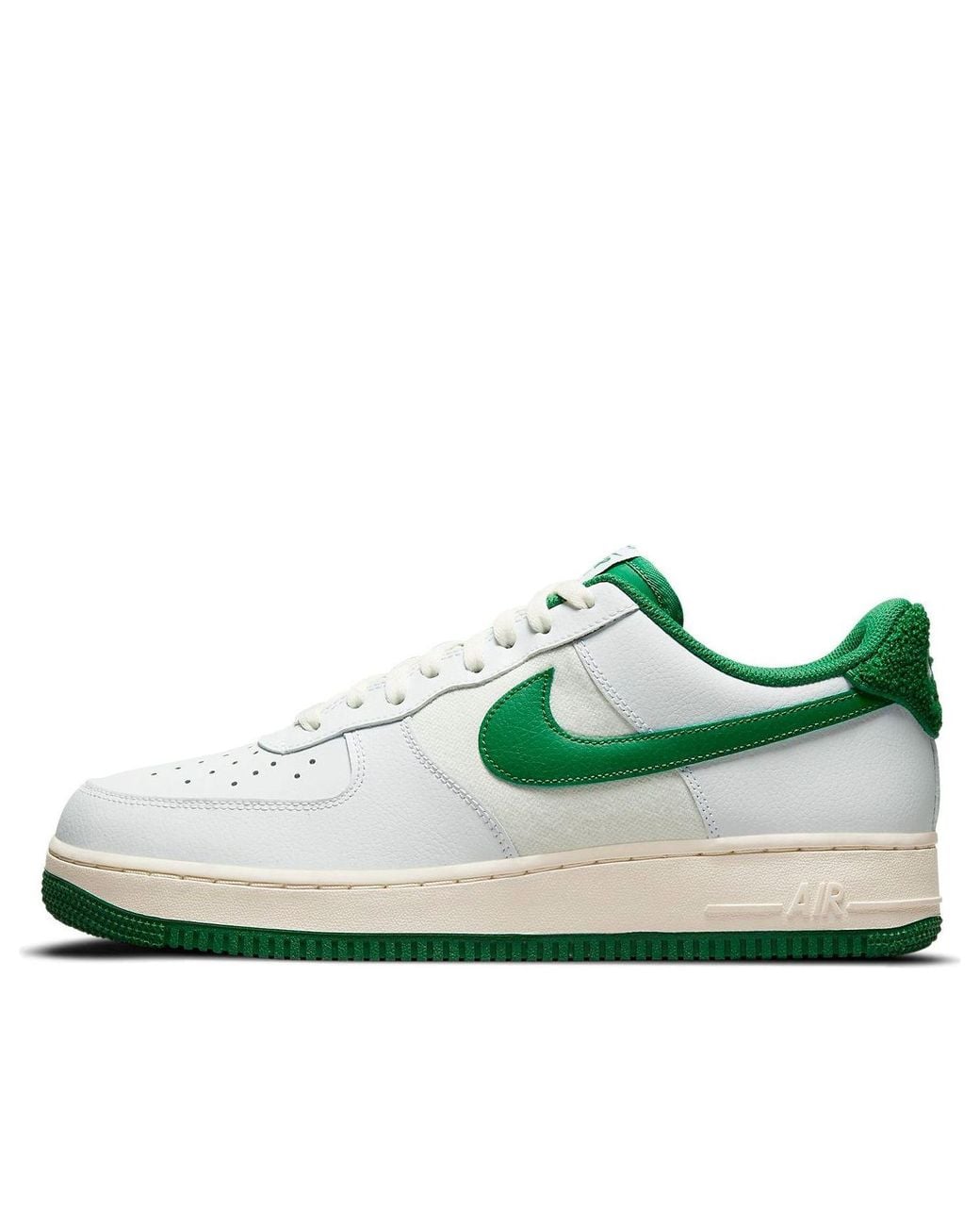 Nike Green Air Force 1 '07 Lv8 'Varsity Jacket' for men