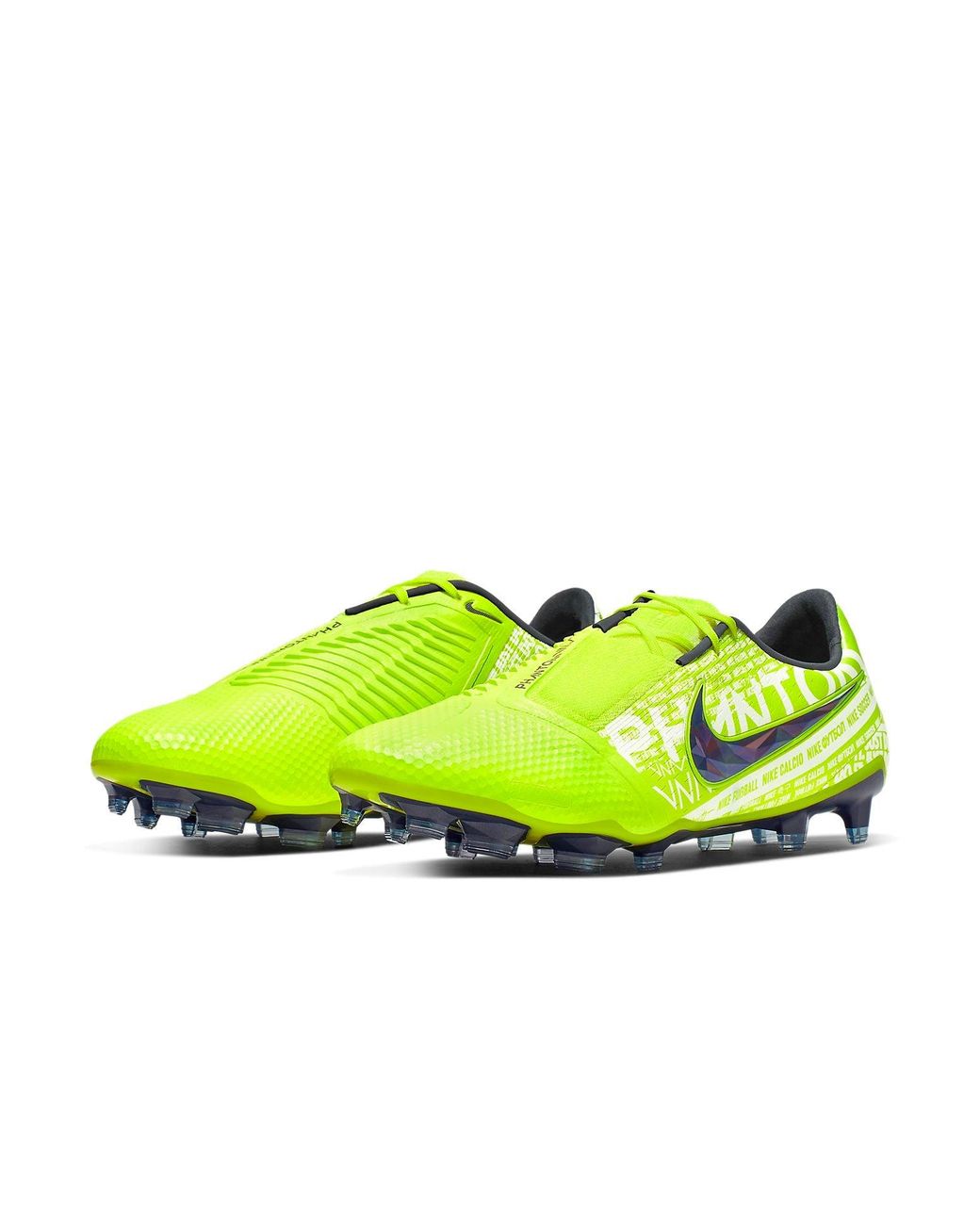 Nike Yellow Phantom Venom Elite Fg for men
