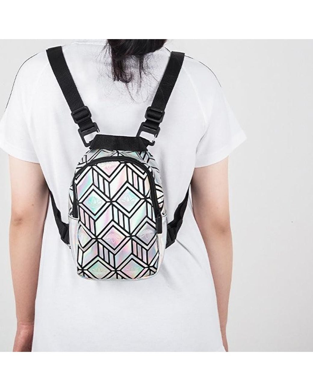 Adidas Blue (Wmns) Originals Mini Backpack