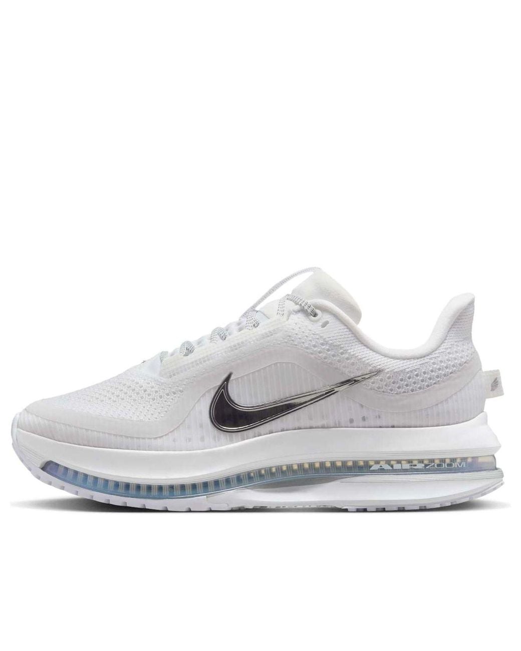Nike White (Wmns) Air Zoom Pegasus Premium Metallic'