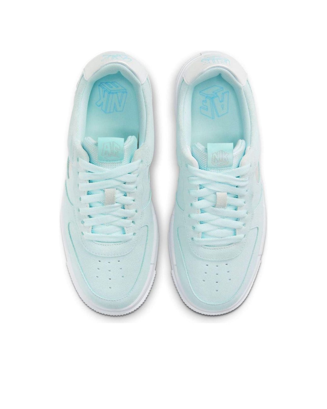 Nike Blue (Wmns) Air Force 1 Pixel 'Glacier'