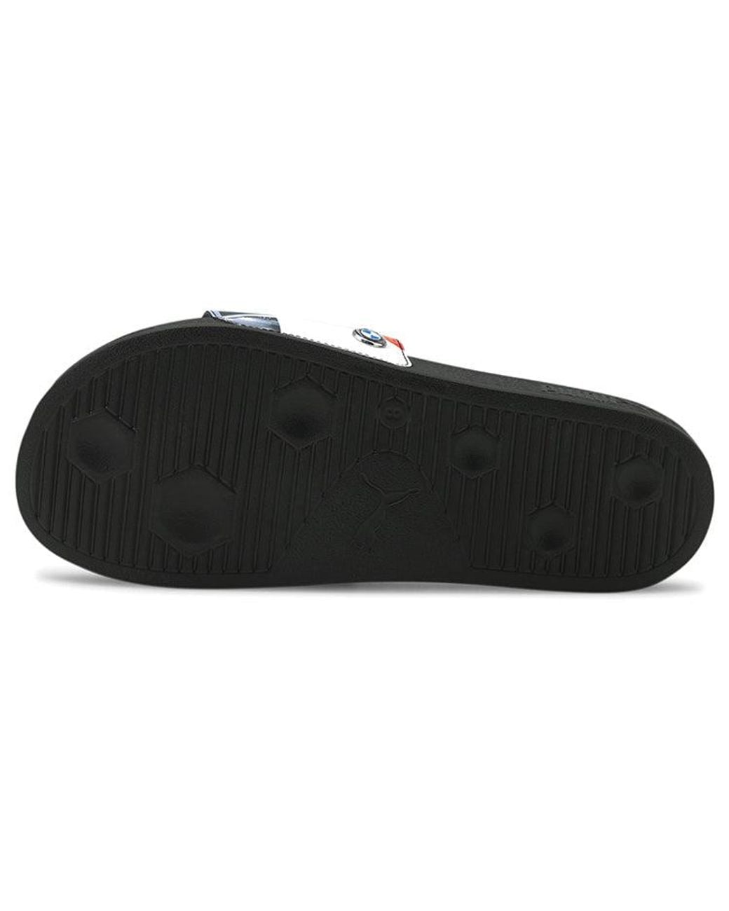 PUMA Blue Bmw Motorsport X Leadcat Slide 'Graphic for men