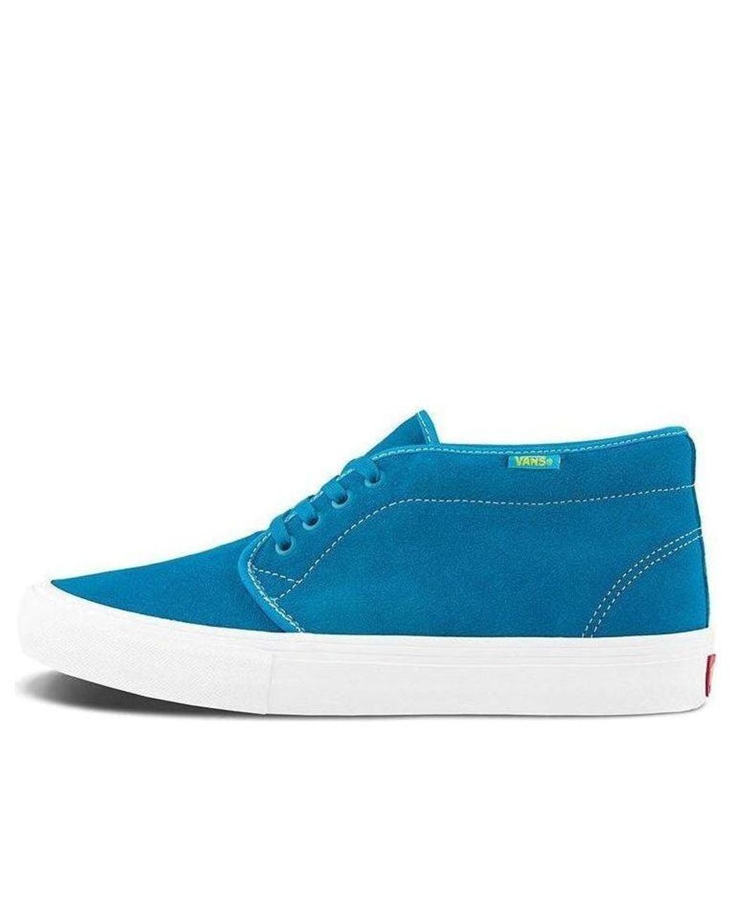 Vans Blue The Simpsons X Chukka Pro for men