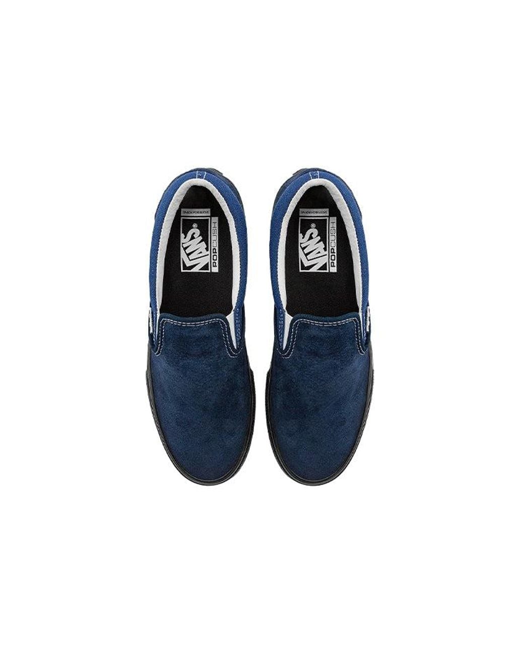 Vans Blue Skate Slip-On Vcu Sneakers for men
