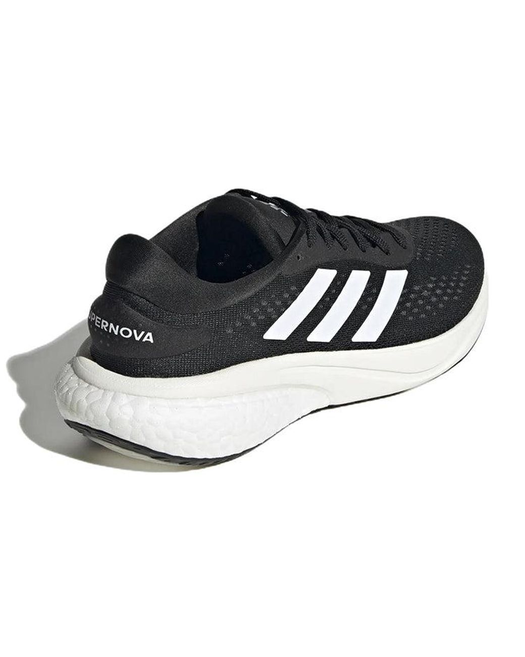 Adidas Black Supernova 2 Running Shoes