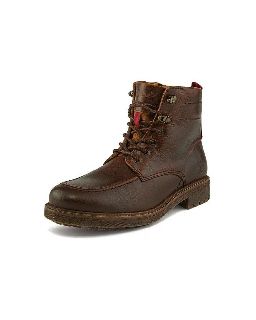 Timberland Brown Oakrock Waterproof Boot 'Medium Full Grain' for men