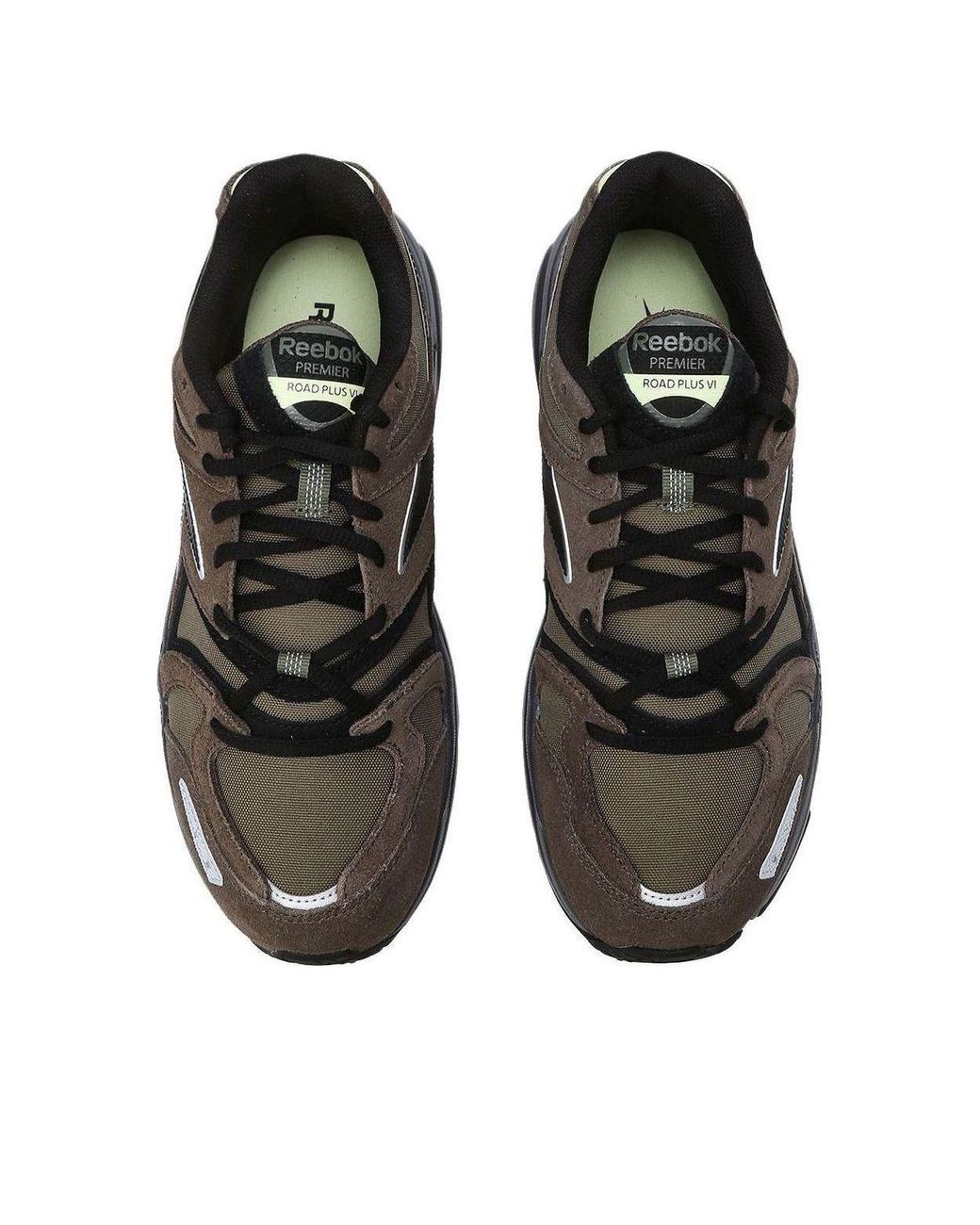 Reebok Brown Premier Road Plus 6 Cordura 'Khaki' for men