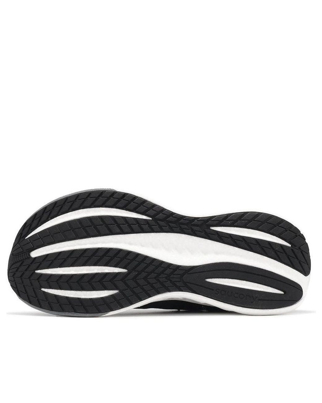 Saucony Black Triumph 22 Wide for men
