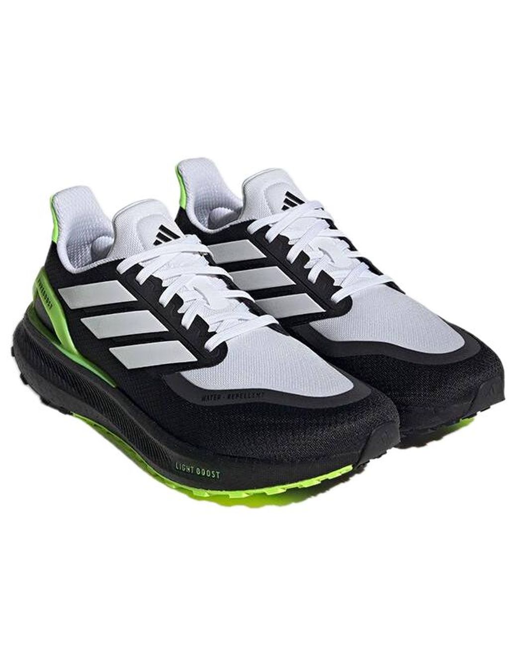 Adidas Blue Pureboost 5 Neon' for men