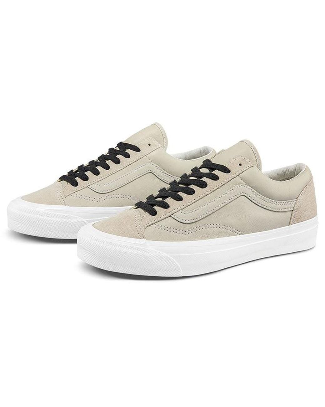 Vans White Og Style 36 Lx 'Oatmeal' for men