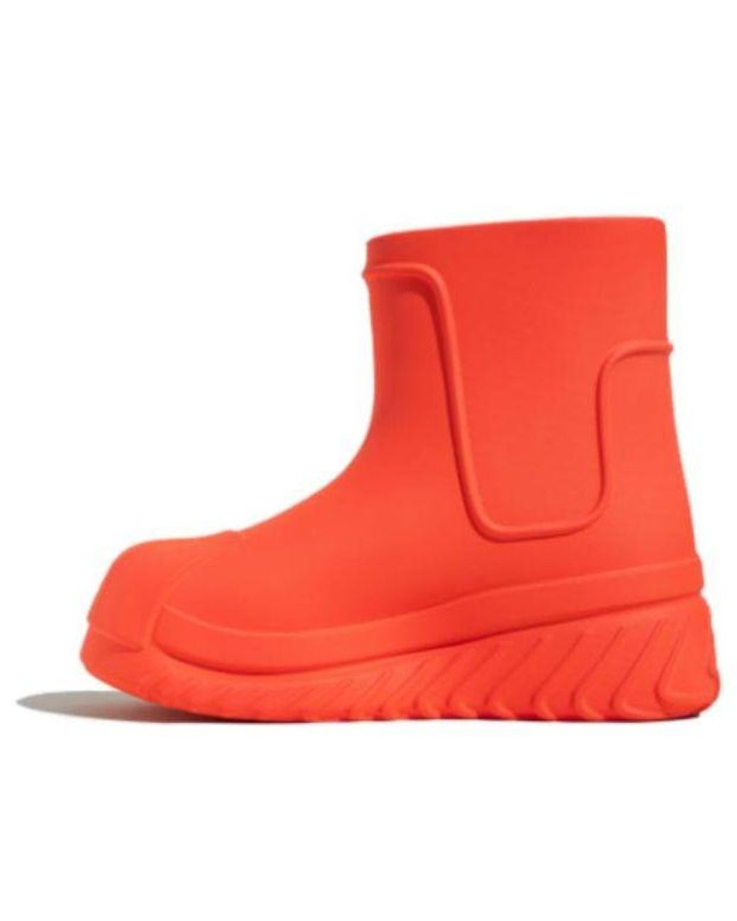 Adidas Red (Wmns) Originals Adifom Superstar Boot