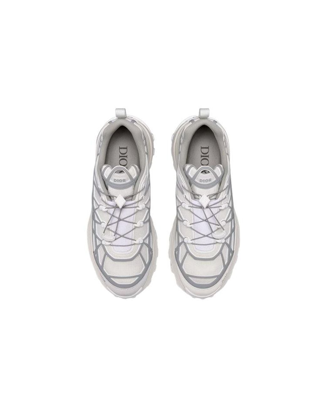 Dior White B31 Runner Sneaker for men