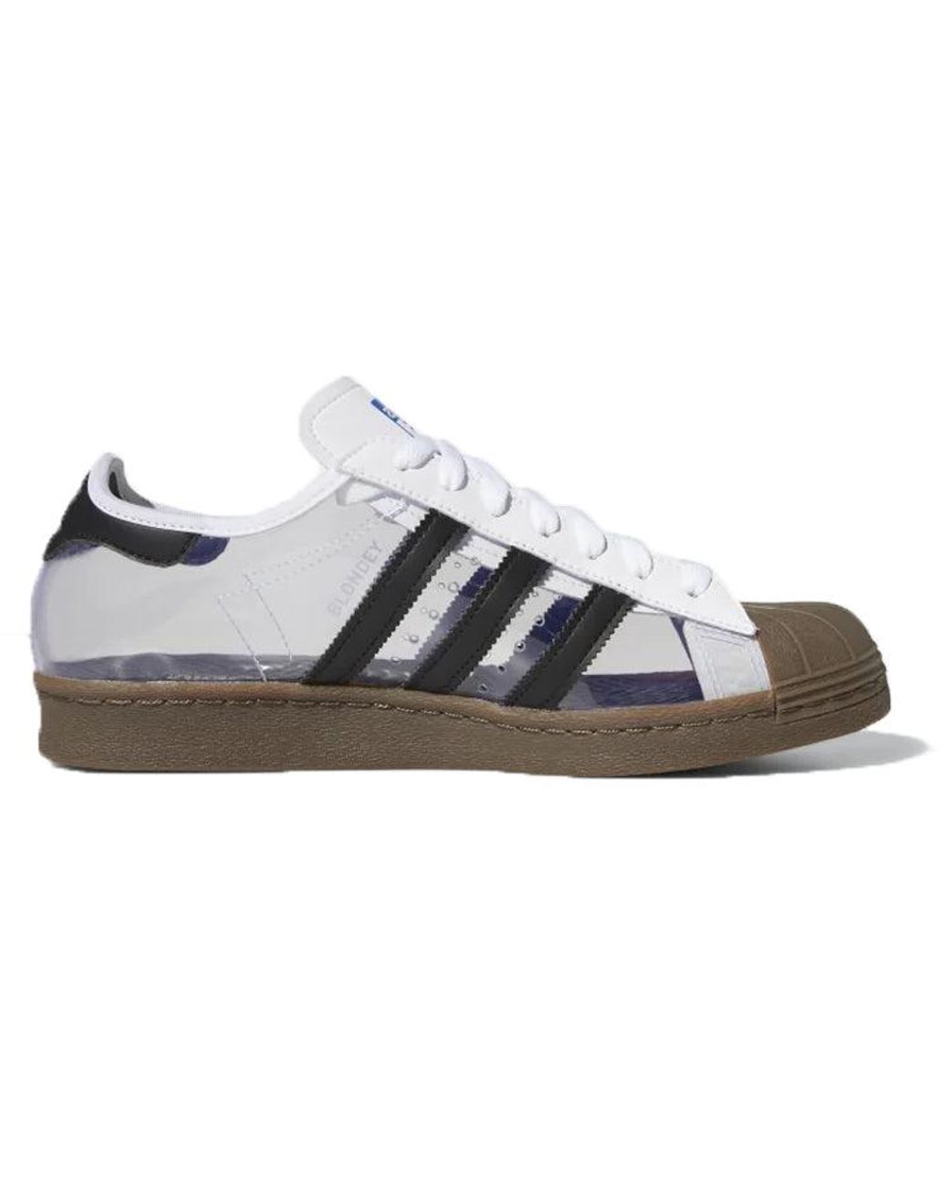 adidas Blondey Mccoy X Superstar 80 'clear' in White for Men | Lyst