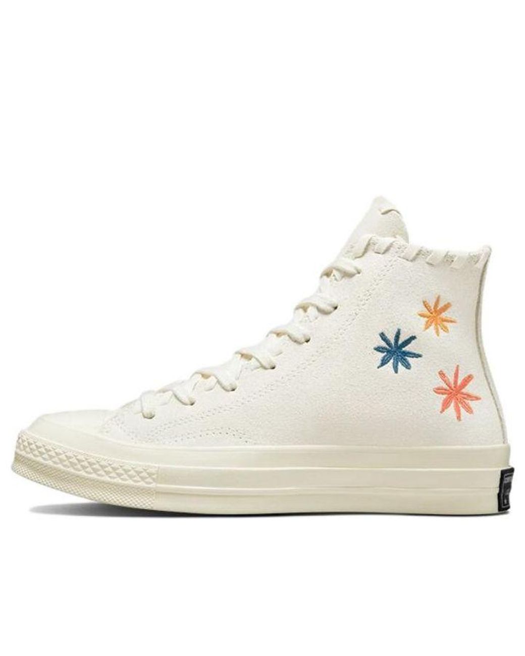 Converse White (Wmns) Chuck 70 High 'Embroidered Floral