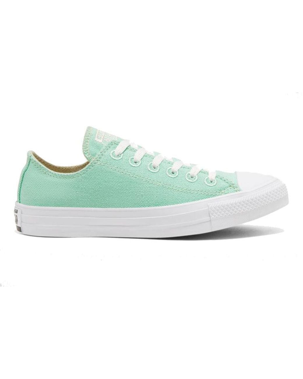 Converse Green Renew Cotton Chuck Taylor All Star Low Top for men