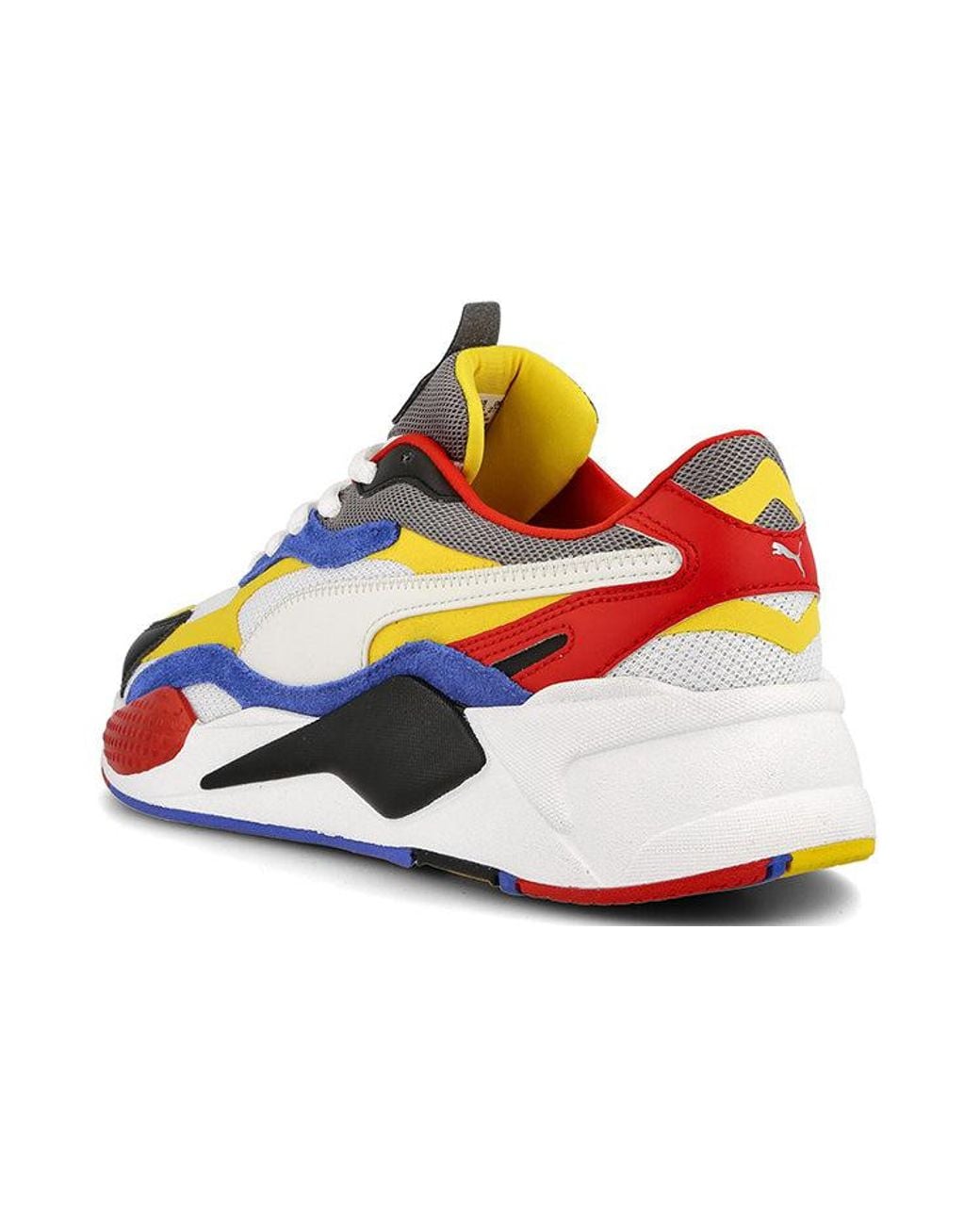 PUMA Blue Rs-X3 'Puzzle' for men