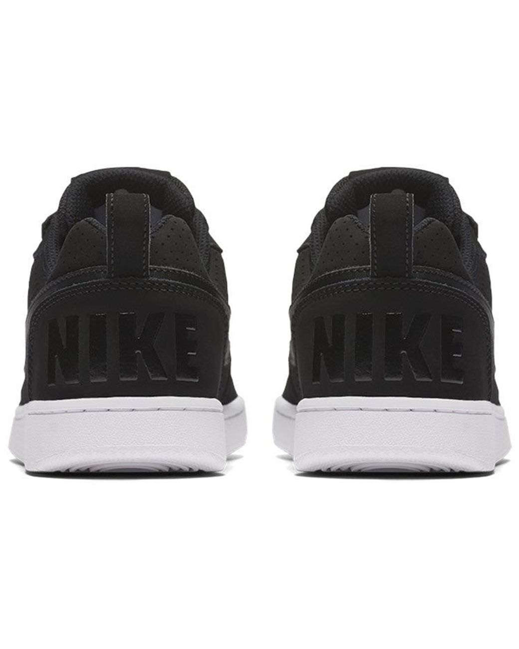 Nike Black (Wmns) Court Borough Low