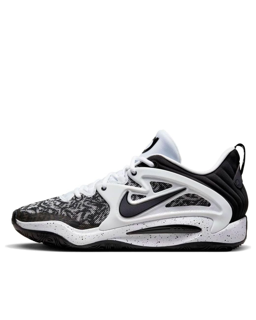Nike Black Kd15 (team) Basketball Shoes In White, for men