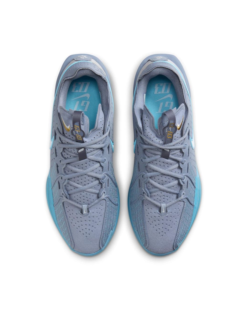 Nike Blue Air Zoom Gt Cut 3 'Ashen Slate' for men