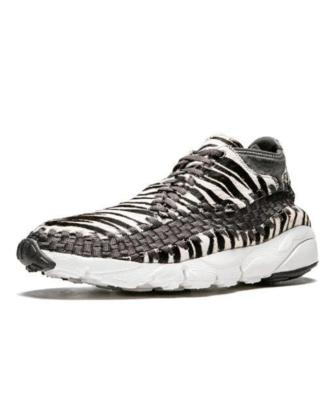 Nike Black Air Footscape Woven Chukka Prm for men