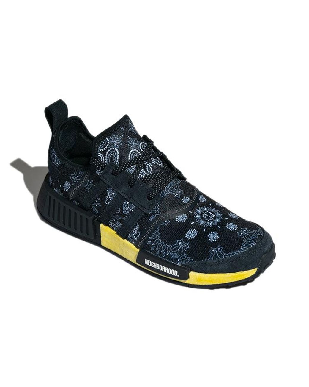Adidas Blue Neighborhood X Nmd_R1 Paisley Bandana' for men