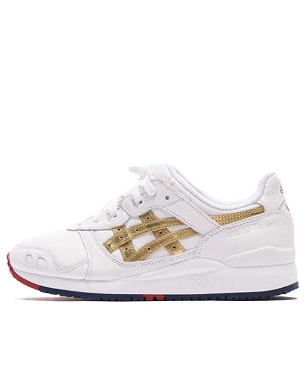 Asics White X Kith Gel-Lyte 3 Og 'Tokyo Trio Pack for men