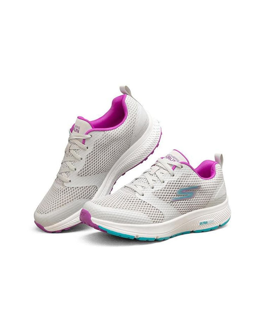 Skechers White (Wmns) Go Run Consistent