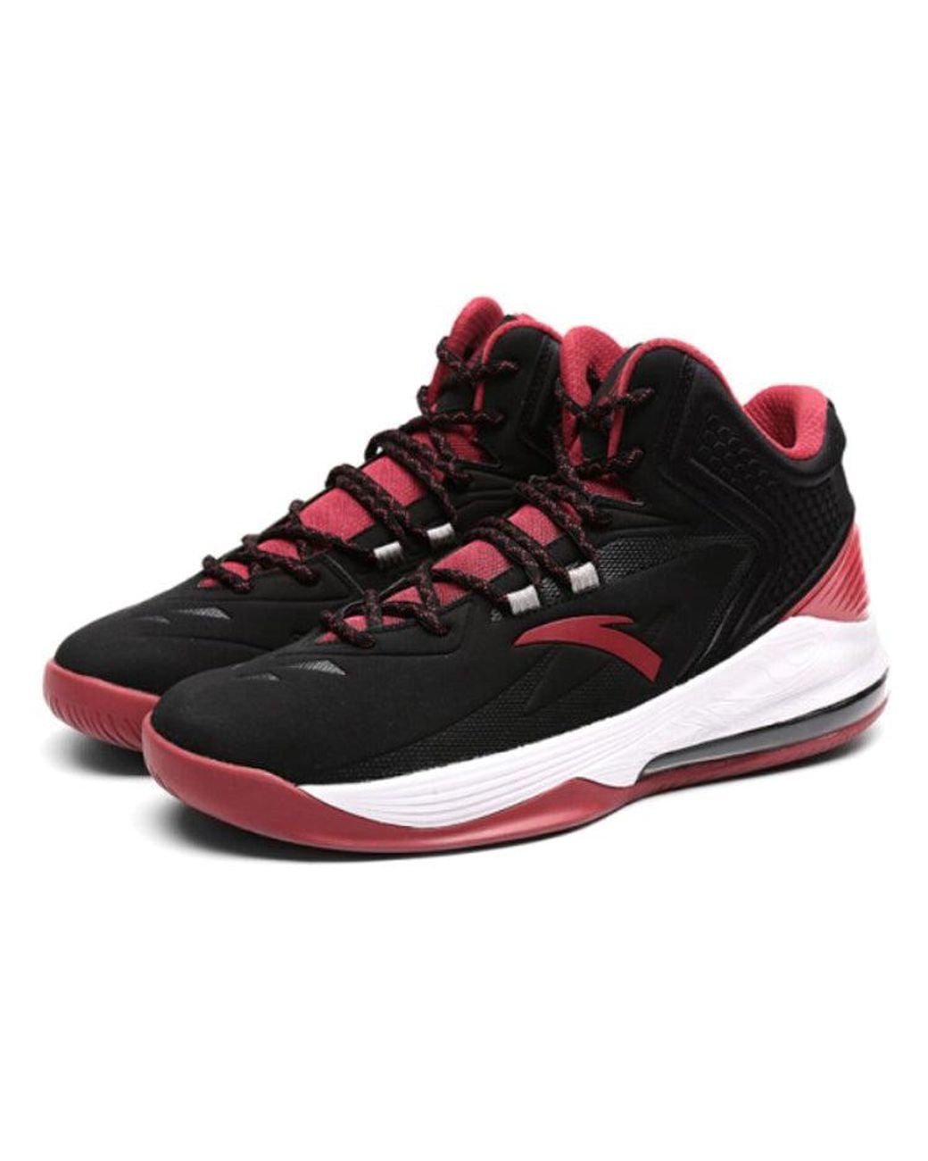 Anta White Basketball Series Sneakers High for men