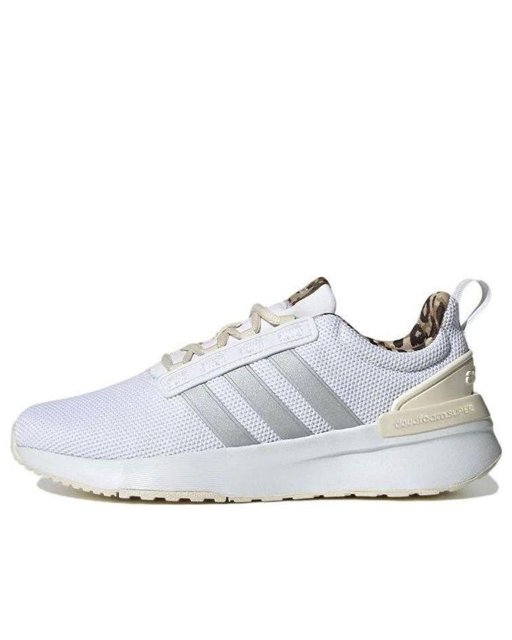 Adidas White (Wmns) Racer Tr21 Metallic'