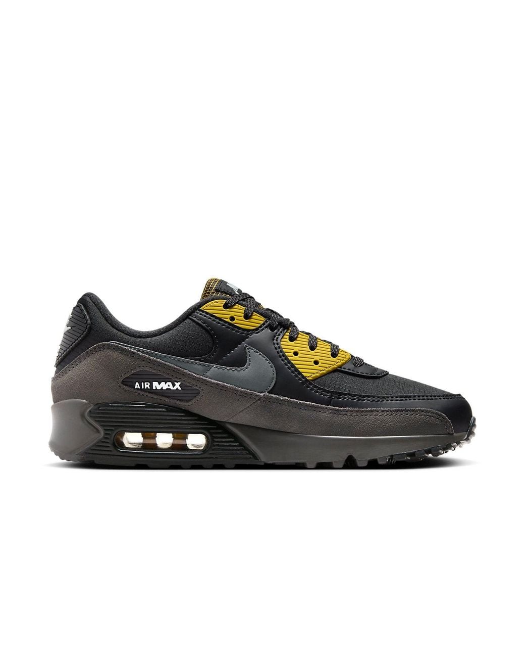 Nike Brown Air Max 90 Bronzine' for men