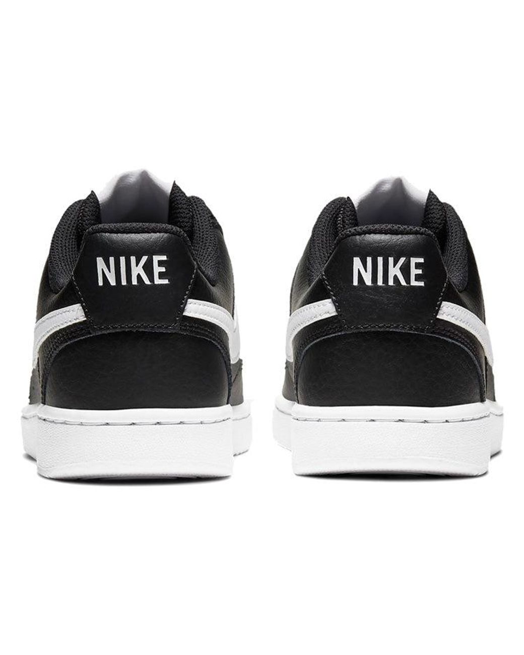 Nike Black (Wmns) Court Vision Low