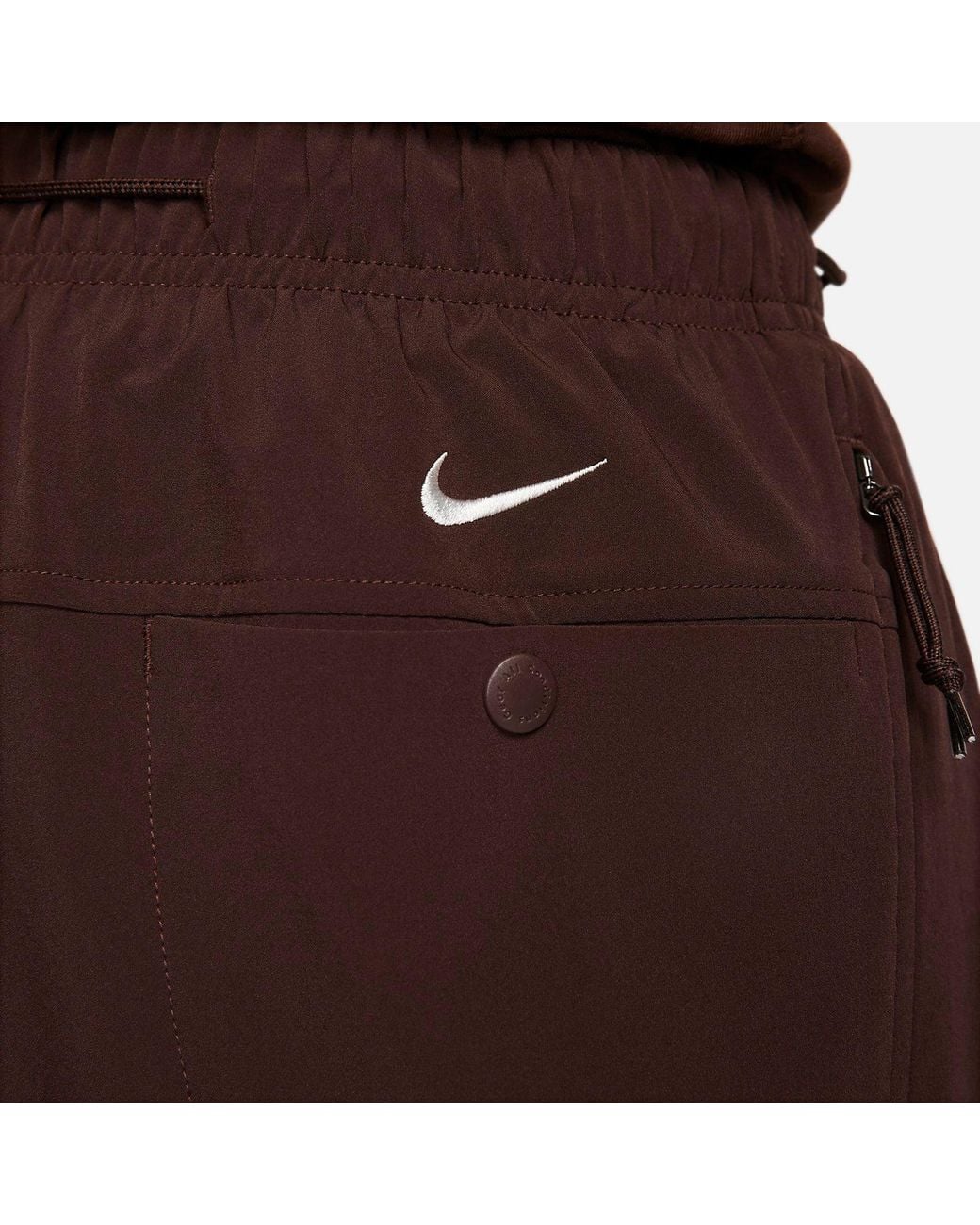 Nike Brown Acg Dri-Fit New Sands Shorts 'Earth' for men