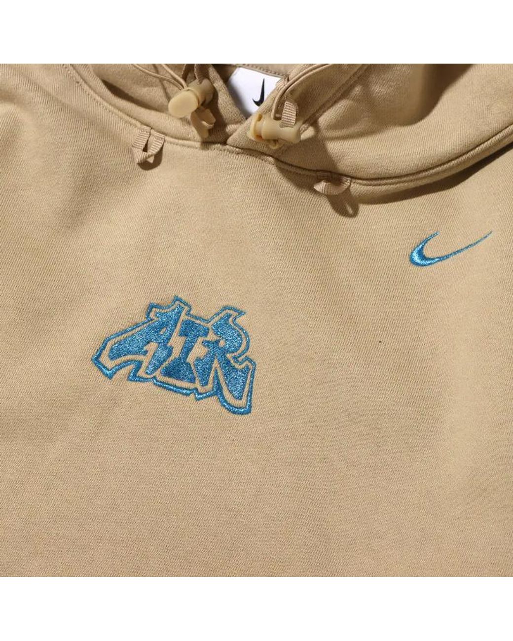 Nike Natural X Off- Fleece Hoodie Asia Sizing for men