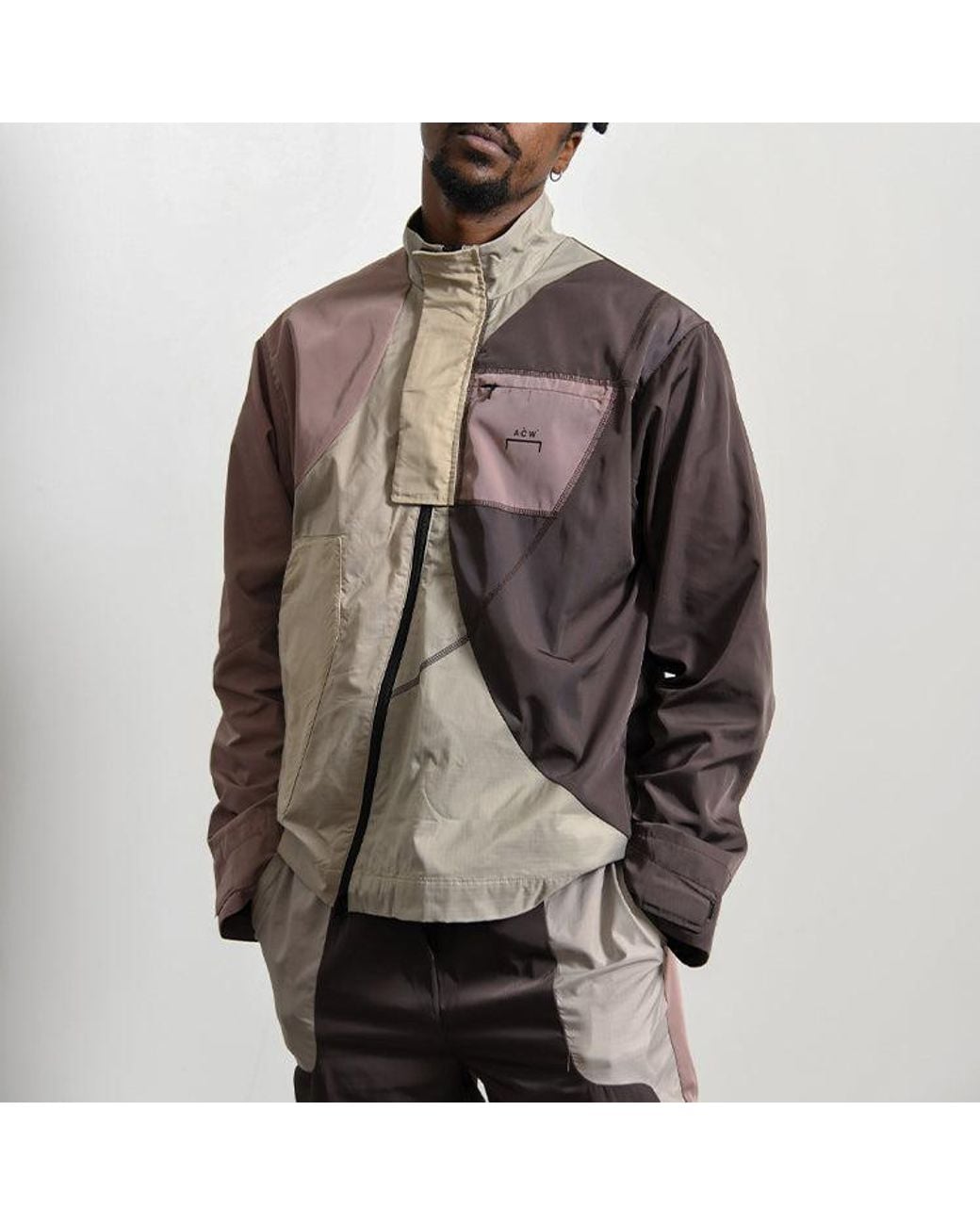 Converse Brown X A-Cold-Wall* Track Top 'Shale' for men