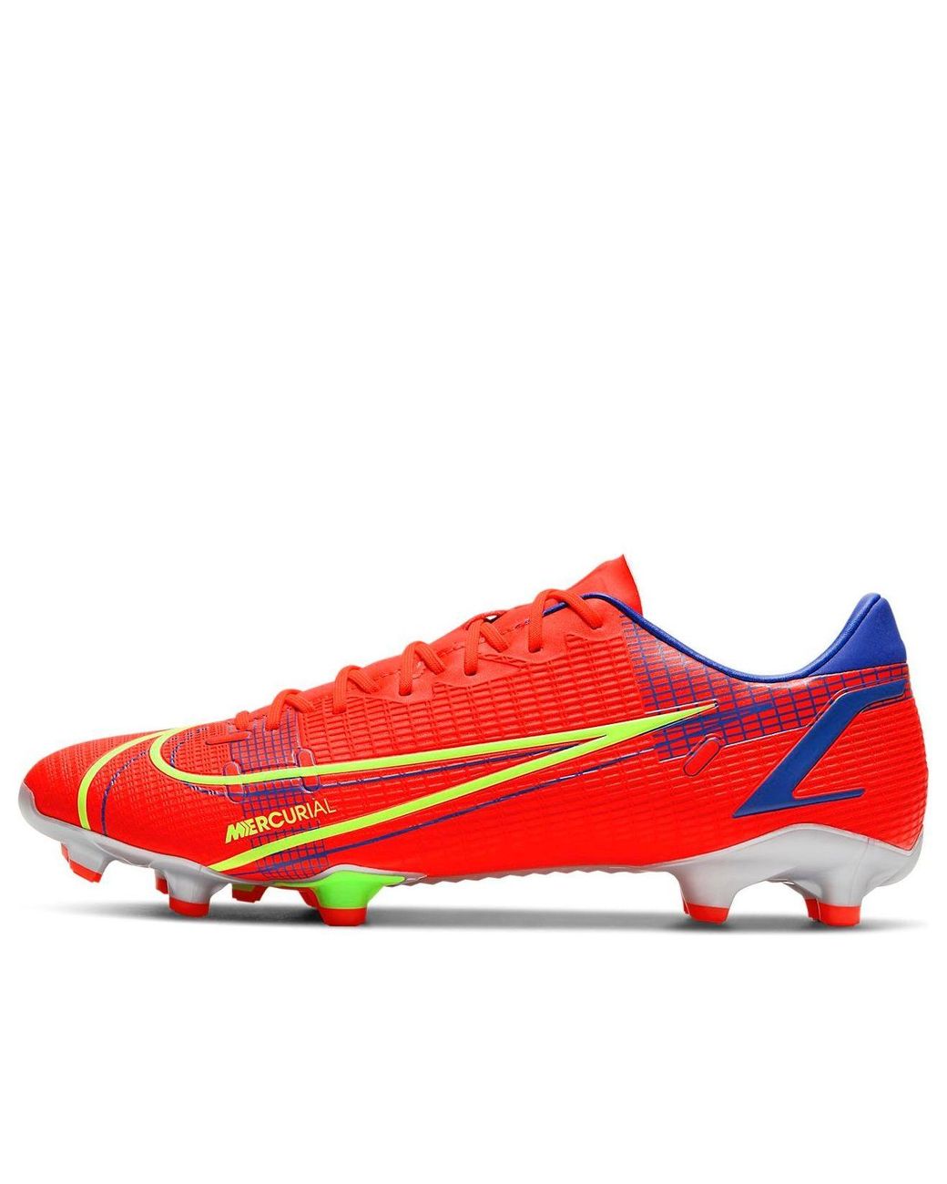 Nike Red Mercurial Vapor 14 Academy Fg Mg 'Bright Crimson Burst' for men