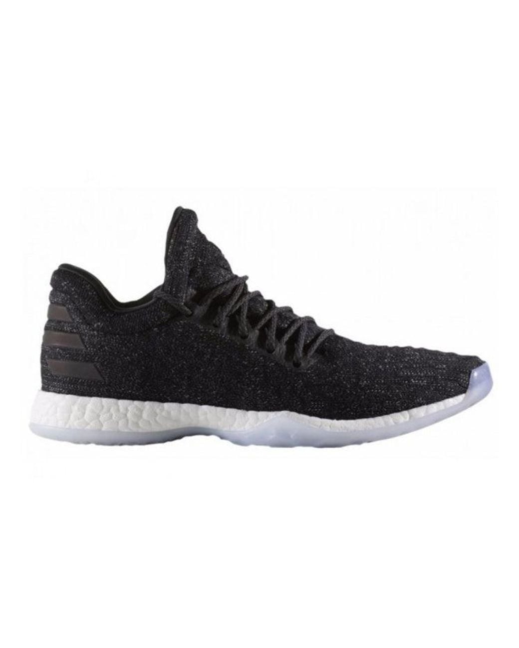 Adidas Black Harden Volume 1 Ls Primeknit 'Night Life' for men