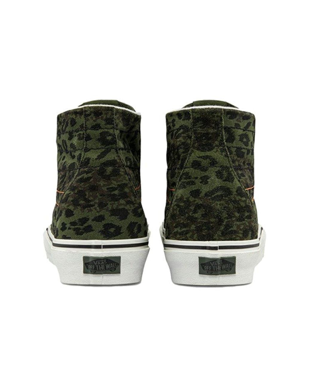Vans Green Sk8-Hi Tapered 'Anaheim Factory