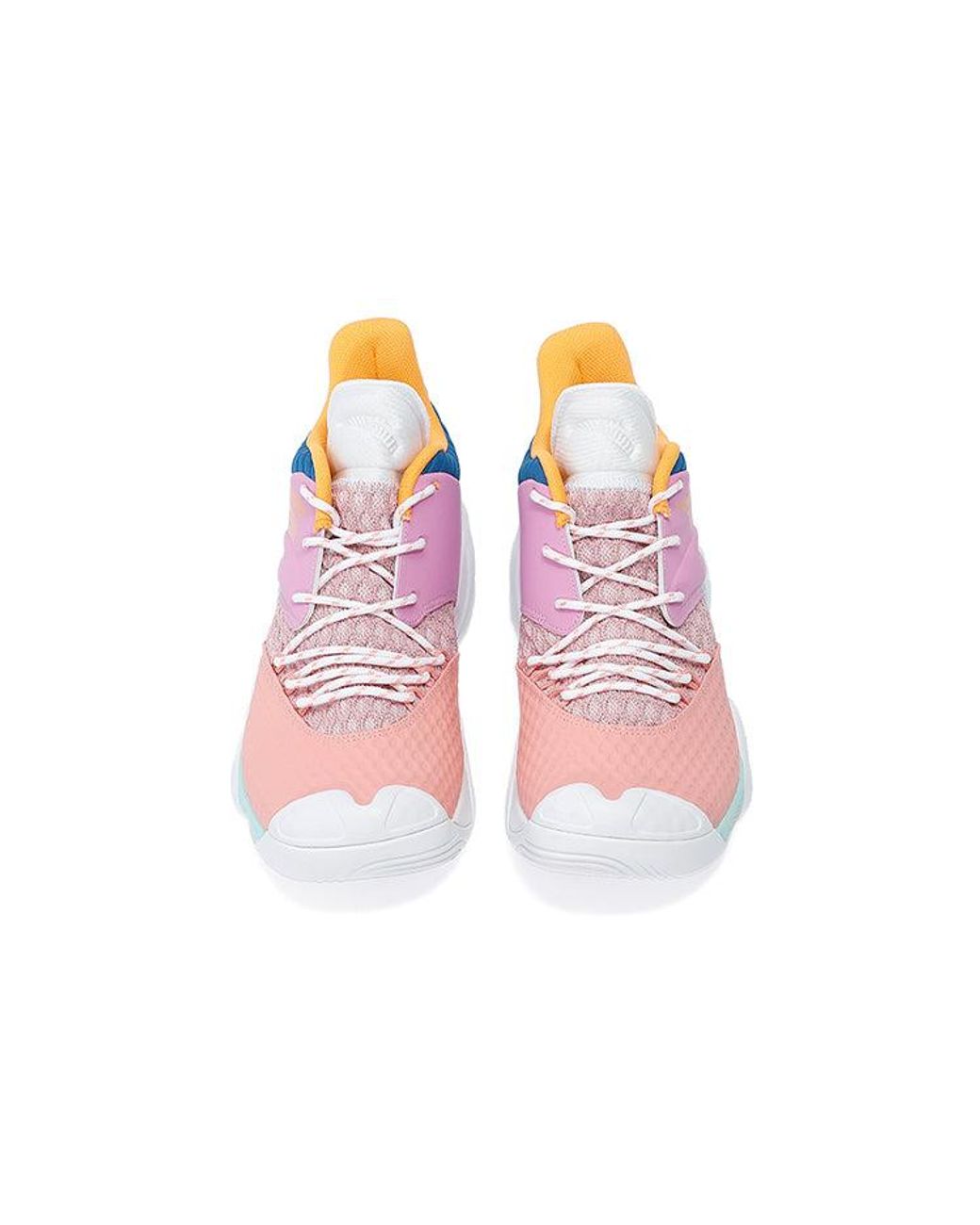 Anta Pink Basketball Series Sneakers Mid for men