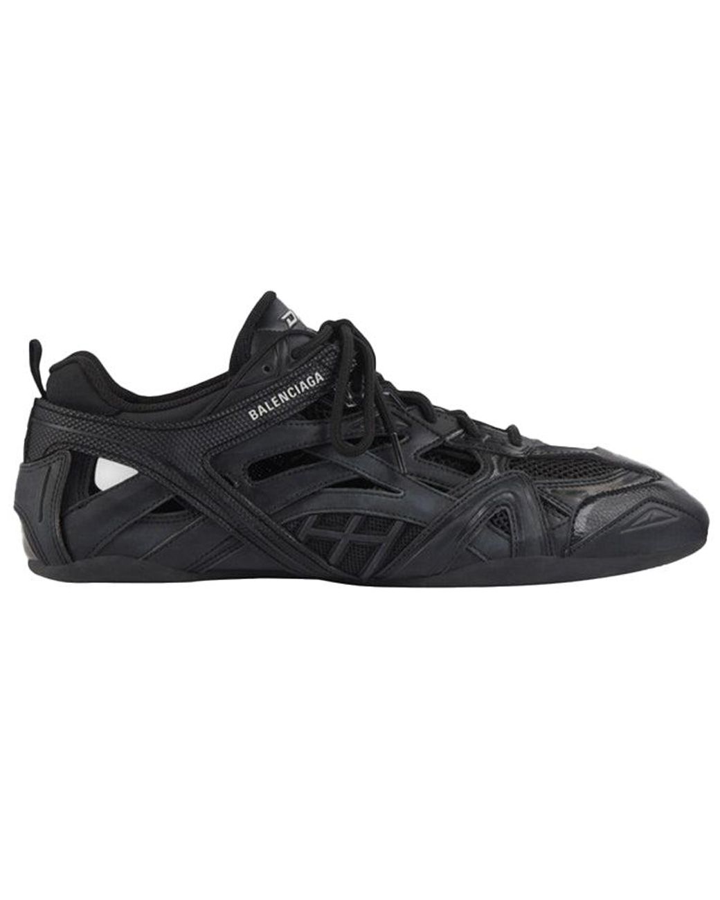 Balenciaga Black Drive Sneaker for men