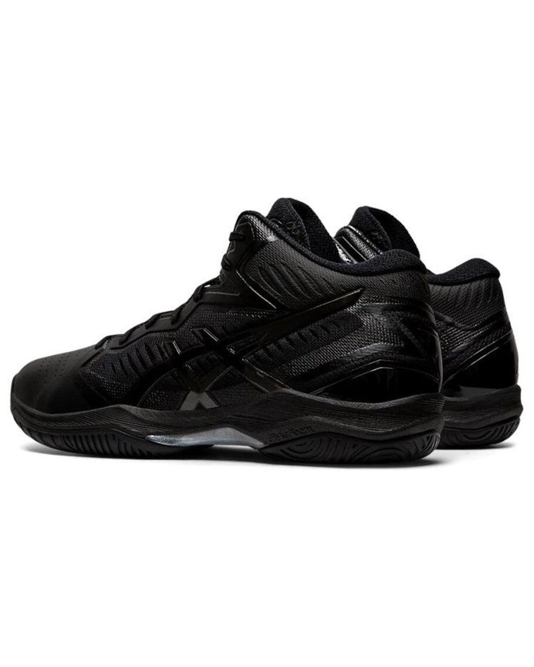 Asics Black Gel-Hoop V12 for men