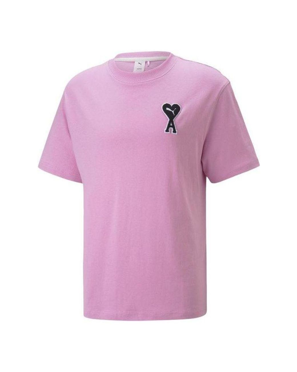 PUMA Purple X Ami Tee for men