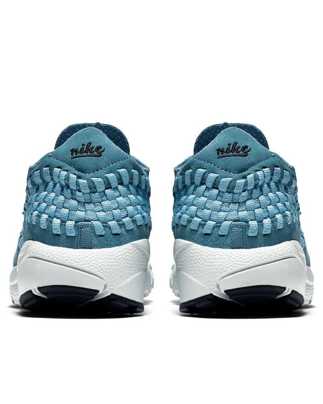 Nike Blue Air Footscape Woven 'Smoky' for men