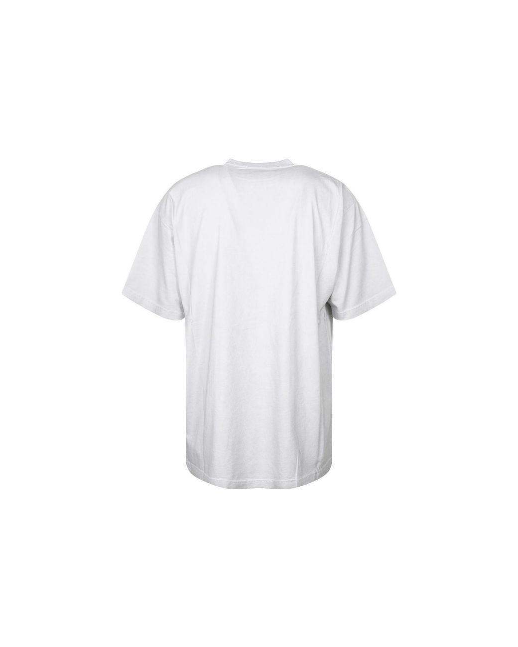 Balenciaga White Property Vintage T-Shirt Large Fit for men