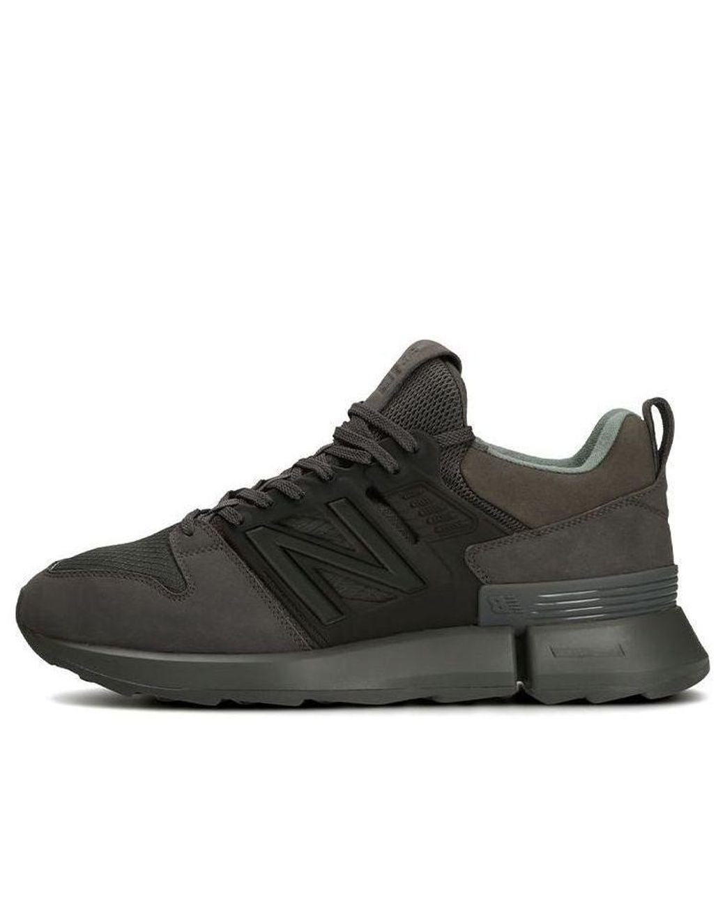 New Balance Black Tokyo Design Studio X Auralee X Rc_2 'Charcoal' for men