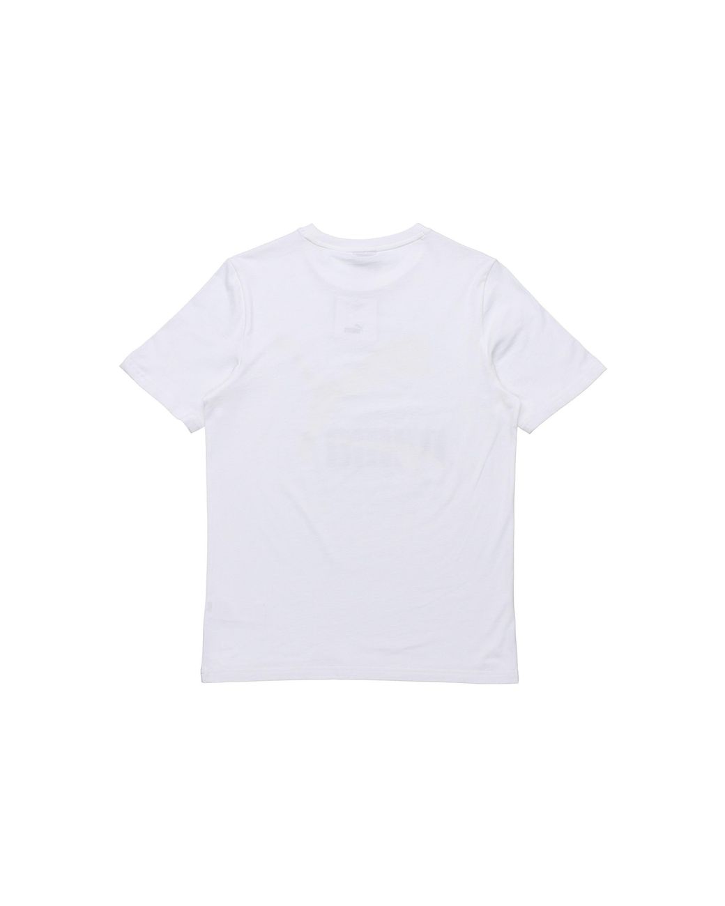 PUMA White Classics Logo T-Shirt for men