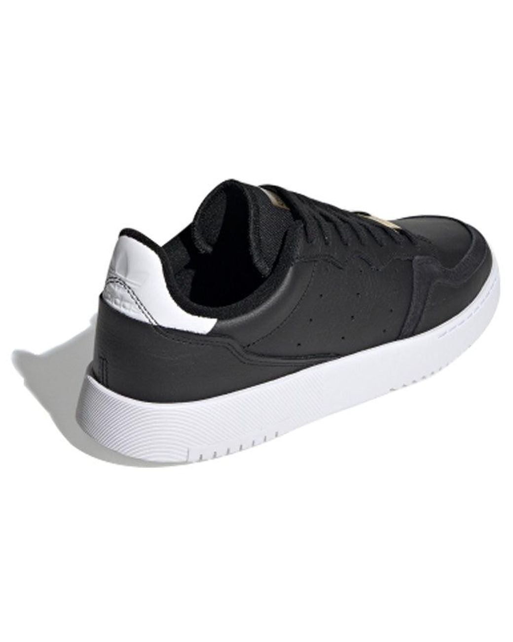 Adidas Black Supercourt for men